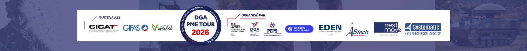 DGA PME Tour - Ile-de-France
